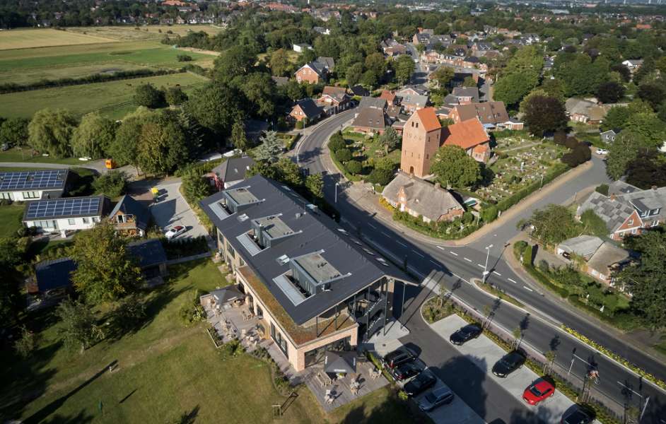 Frisk kombination af landlig idyl og tidsløst design, Deezbüller Straße 70, 25899 Niebull